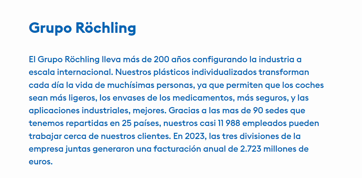 grupo Rochling